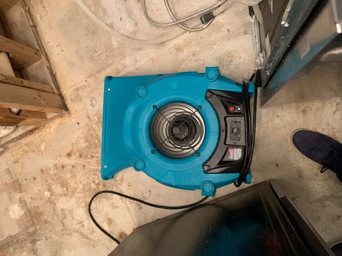 Air mover drying equipment for Mold Remediation & Removal in Oconomowoc