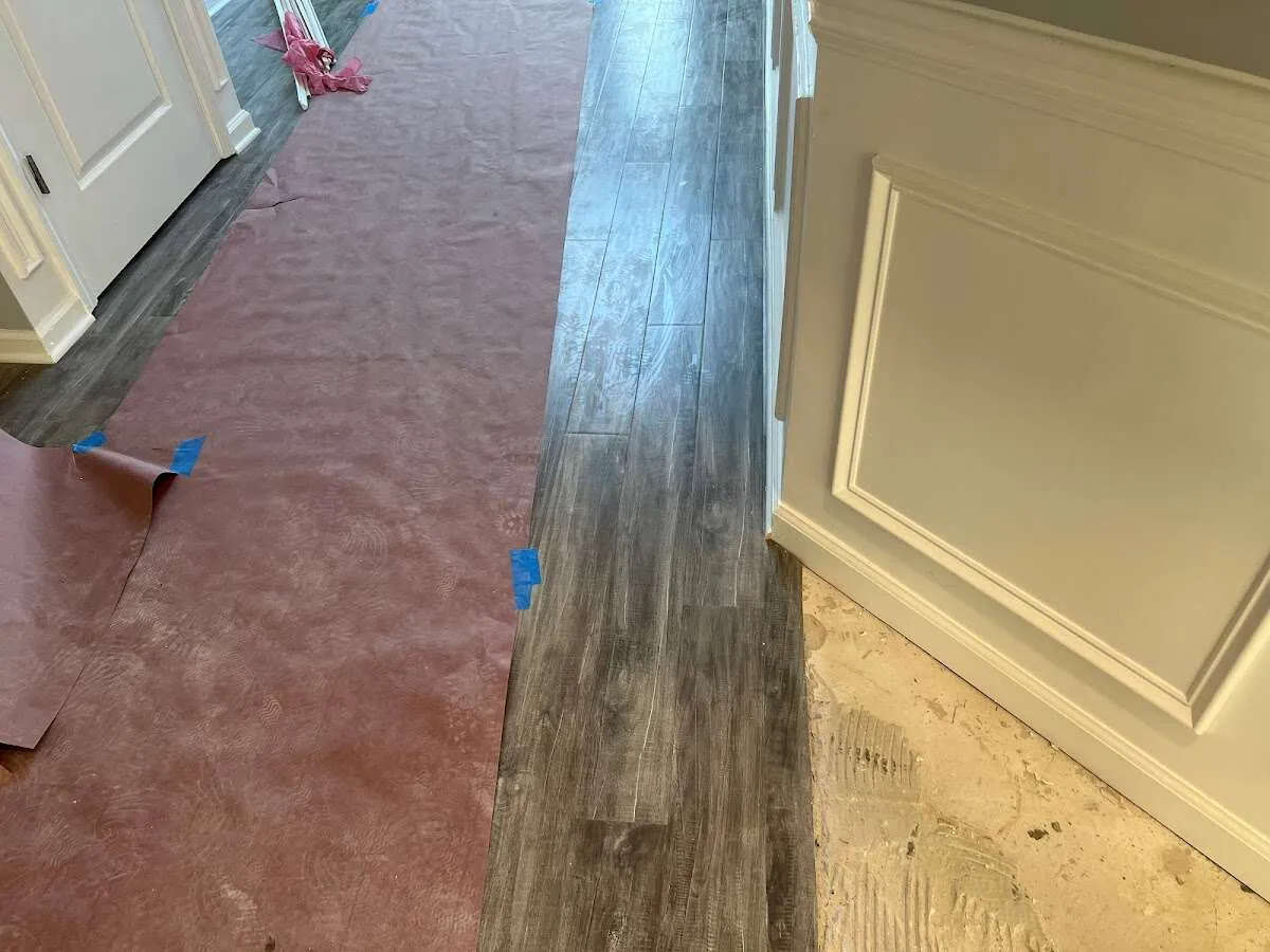 Completed marble shower restoration in Oconomowoc